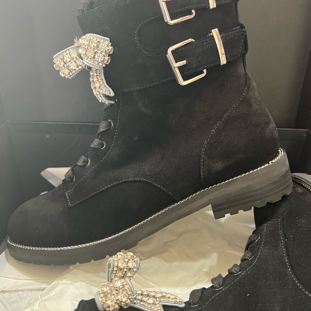 Kurt Geiger Suede Boot 9.5 NWB